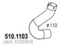 IVECO 42093649 Exhaust Pipe